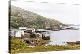 The Small Fishing Village at Cape Charles, Labrador, Canada, North America-Michael Nolan-Stretched Canvas