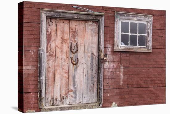 The Small Fishing Village at Cape Charles, Labrador, Canada, North America-Michael-Stretched Canvas