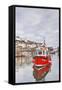 The Small Fishing Village of Mevagissey in Cornwall, England, United Kingdom, Europe-Julian Elliott-Framed Stretched Canvas