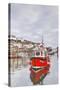 The Small Fishing Village of Mevagissey in Cornwall, England, United Kingdom, Europe-Julian Elliott-Stretched Canvas