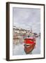 The Small Fishing Village of Mevagissey in Cornwall, England, United Kingdom, Europe-Julian Elliott-Framed Photographic Print