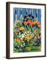 The Small Garden-Anne Marrec-Framed Art Print