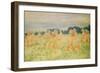 The Small Haystacks, 1887-Claude Monet-Framed Giclee Print