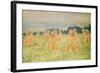 The Small Haystacks, 1887-Claude Monet-Framed Giclee Print