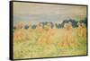 The Small Haystacks, 1887-Claude Monet-Framed Stretched Canvas