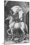 'The Small Horse', 1505, (1906)-Albrecht Durer-Mounted Giclee Print