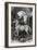 The Small Horse, 1505 (Engraving)-Albrecht Dürer-Framed Giclee Print