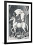 The Small Horse, 1505-Albrecht Dürer-Framed Giclee Print