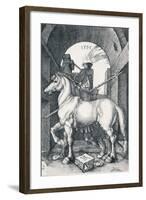 The Small Horse, 1505-Albrecht Dürer-Framed Giclee Print