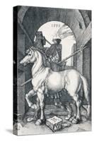 The Small Horse, 1505-Albrecht Dürer-Stretched Canvas