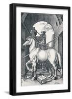 The Small Horse, 1505-Albrecht Dürer-Framed Giclee Print