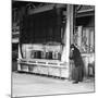 The Small Ingot Furnace, Park Gate Iron and Steel Co, Rotherham, South Yorkshire, 1964-Michael Walters-Mounted Photographic Print