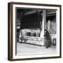 The Small Ingot Furnace, Park Gate Iron and Steel Co, Rotherham, South Yorkshire, 1964-Michael Walters-Framed Photographic Print