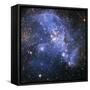 The Small Magellanic Cloud-Stocktrek Images-Framed Stretched Canvas