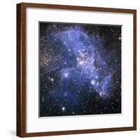 The Small Magellanic Cloud-Stocktrek Images-Framed Photographic Print