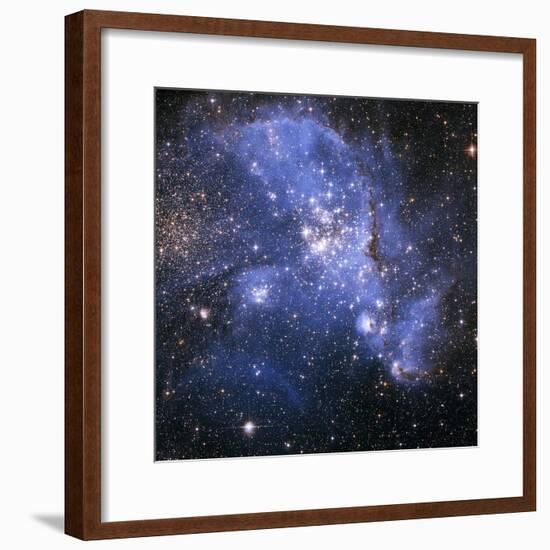 The Small Magellanic Cloud-Stocktrek Images-Framed Photographic Print