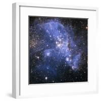 The Small Magellanic Cloud-Stocktrek Images-Framed Photographic Print