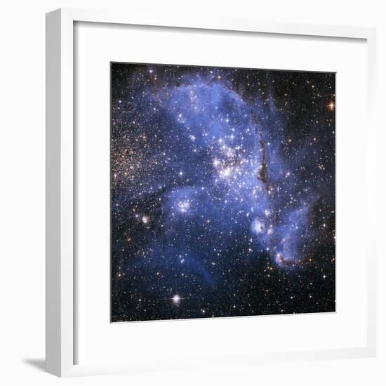 The Small Magellanic Cloud-Stocktrek Images-Framed Photographic Print