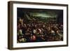 The Small Market-Leandro Da Ponte Bassano-Framed Giclee Print