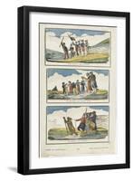 The Small Military Music in the Wind, the Bear Dance-null-Framed Giclee Print