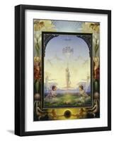 The Small Morning-Philipp Otto Runge-Framed Premium Giclee Print