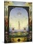 The Small Morning-Philipp Otto Runge-Stretched Canvas