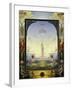 The Small Morning-Philipp Otto Runge-Framed Giclee Print