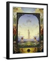 The Small Morning-Philipp Otto Runge-Framed Giclee Print