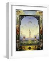 The Small Morning-Philipp Otto Runge-Framed Giclee Print