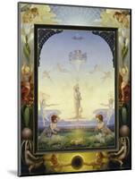 The Small Morning-Philipp Otto Runge-Mounted Giclee Print