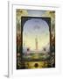 The Small Morning-Philipp Otto Runge-Framed Giclee Print