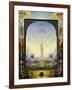 The Small Morning-Philipp Otto Runge-Framed Giclee Print