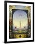 The Small Morning-Philipp Otto Runge-Framed Giclee Print