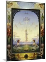 The Small Morning-Philipp Otto Runge-Mounted Giclee Print