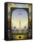 The Small Morning-Philipp Otto Runge-Framed Stretched Canvas