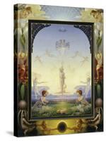 The Small Morning-Philipp Otto Runge-Stretched Canvas