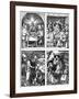 The 'Small Passion' Series, 1509-1511-Albrecht Durer-Framed Giclee Print