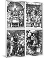 The 'Small Passion' Series, 1509-1511-Albrecht Durer-Mounted Giclee Print