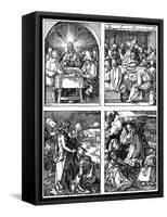 The 'Small Passion' Series, 1509-1511-Albrecht Durer-Framed Stretched Canvas