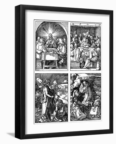 The 'Small Passion' Series, 1509-1511-Albrecht Durer-Framed Giclee Print