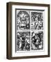 The 'Small Passion' Series, 1509-1511-Albrecht Durer-Framed Giclee Print