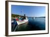 The Small Port and Beach of Posidonio, Samos Island, North Aegean Islands, Greek Islands, Greece-Carlo Morucchio-Framed Photographic Print