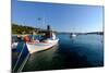 The Small Port and Beach of Posidonio, Samos Island, North Aegean Islands, Greek Islands, Greece-Carlo Morucchio-Mounted Photographic Print