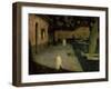 The Small Port, Twilight-Henri Eugene Augustin Le Sidaner-Framed Giclee Print