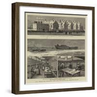 The Small-Pox Epidemic and the Metropolitan Asylums Board-null-Framed Giclee Print