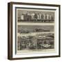 The Small-Pox Epidemic and the Metropolitan Asylums Board-null-Framed Giclee Print