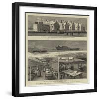 The Small-Pox Epidemic and the Metropolitan Asylums Board-null-Framed Giclee Print
