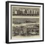 The Small-Pox Epidemic and the Metropolitan Asylums Board-null-Framed Giclee Print