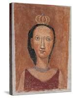 The Small Queen-Massimo Campigli-Stretched Canvas