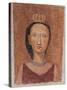 The Small Queen-Massimo Campigli-Stretched Canvas